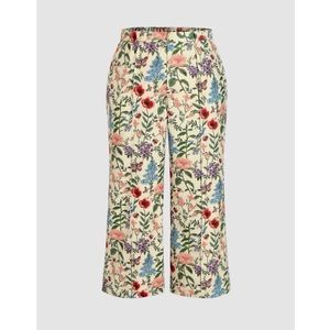 CIDER Floral Print Long Trousers